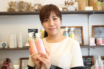 Kairi Monguchi, Esthetician staff