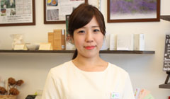 Kairi Monguchi, Esthetician staff