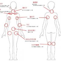 全身に分布しているリンパ節